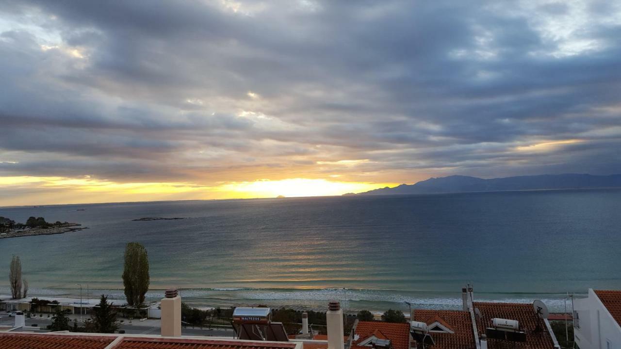Gala House Apartment Kavála ภายนอก รูปภาพ