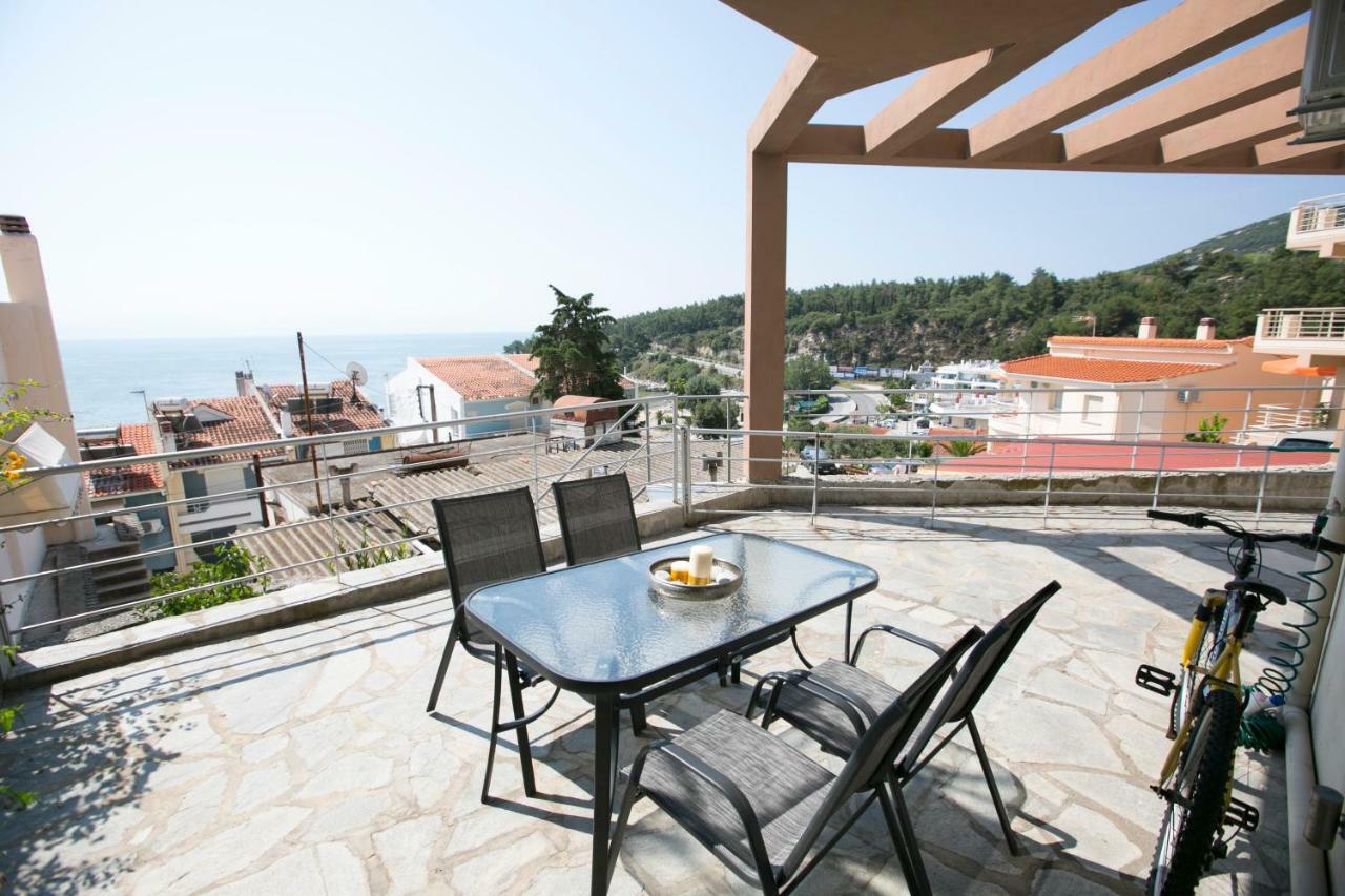 Gala House Apartment Kavála ภายนอก รูปภาพ
