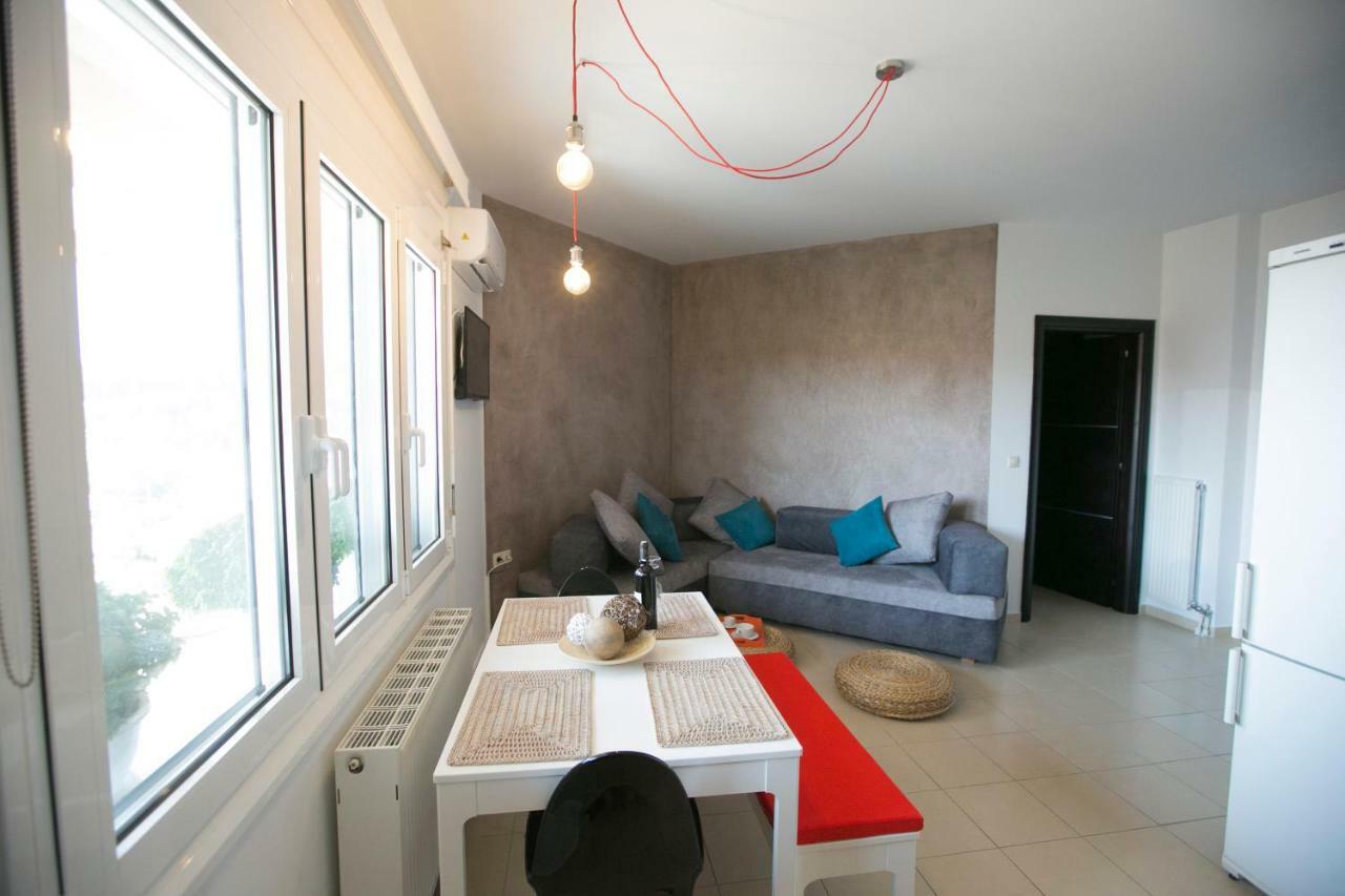 Gala House Apartment Kavála ภายนอก รูปภาพ