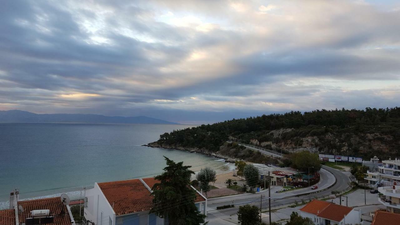 Gala House Apartment Kavála ภายนอก รูปภาพ