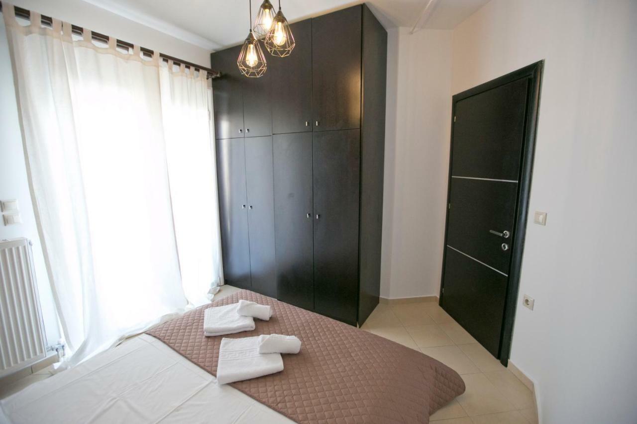 Gala House Apartment Kavála ภายนอก รูปภาพ