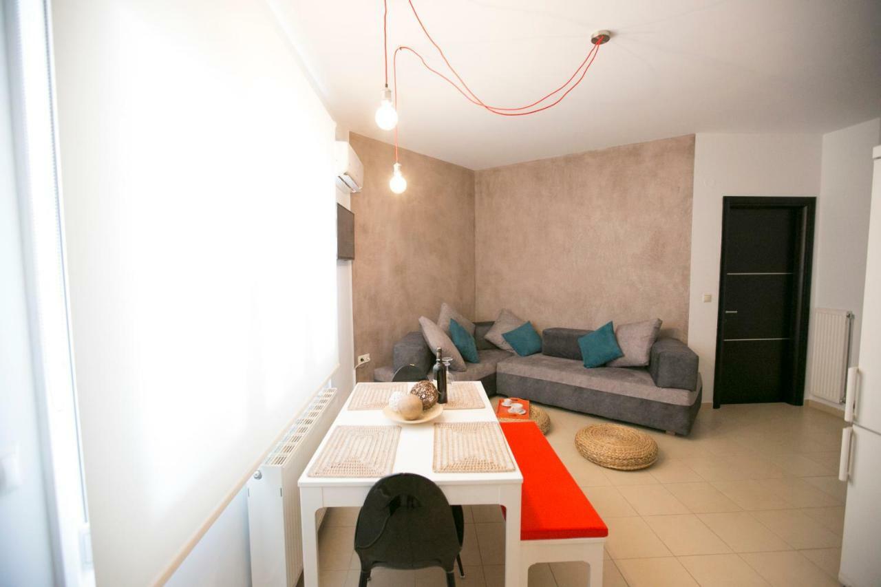 Gala House Apartment Kavála ภายนอก รูปภาพ