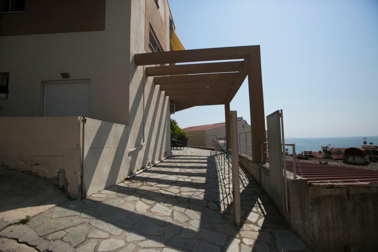 Gala House Apartment Kavála ภายนอก รูปภาพ